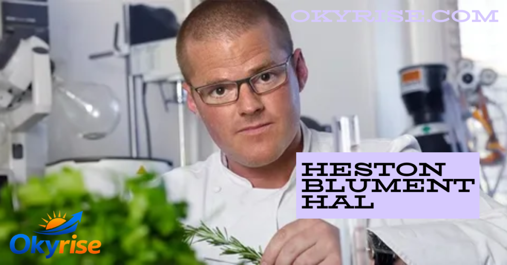heston blumenthal