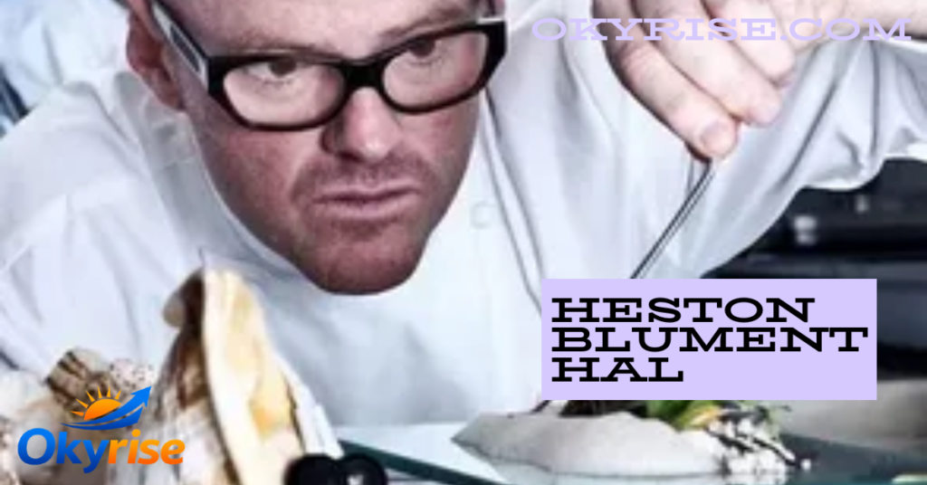 heston blumenthal