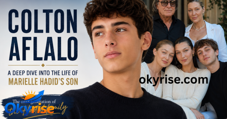 colton aflalo
